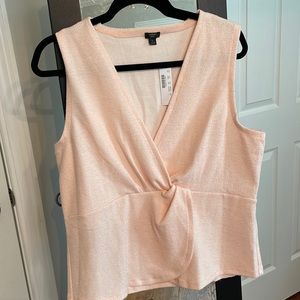 NWT Jcrew twist front tank!
